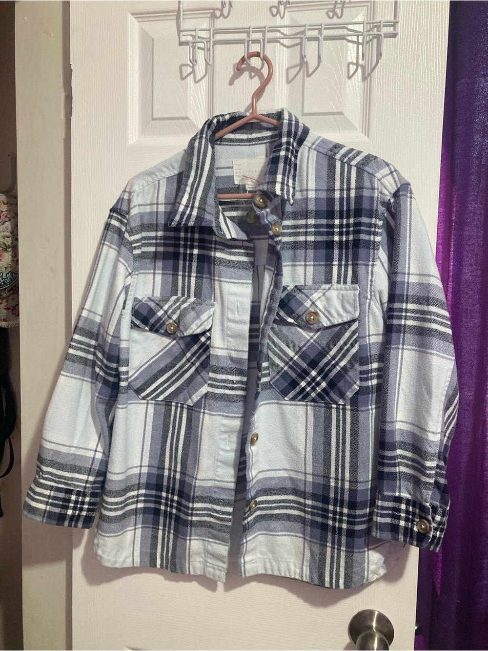 Aeropostale women’s oversized flannel